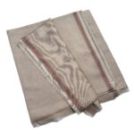 Bhagalpuri Deluxe Shawl Sleeping Chadar Grey (4)