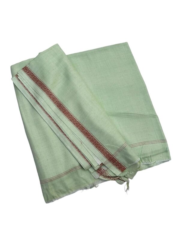 Bhagalpuri Deluxe Shawl Sleeping Chadar Parrot Green (5)
