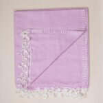 Bhagalpuri Designer Chadar Purple 52 x 96 inch