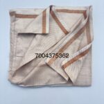 Bhagalpuri Deluxe Shawl Sleeping Chadar Brown