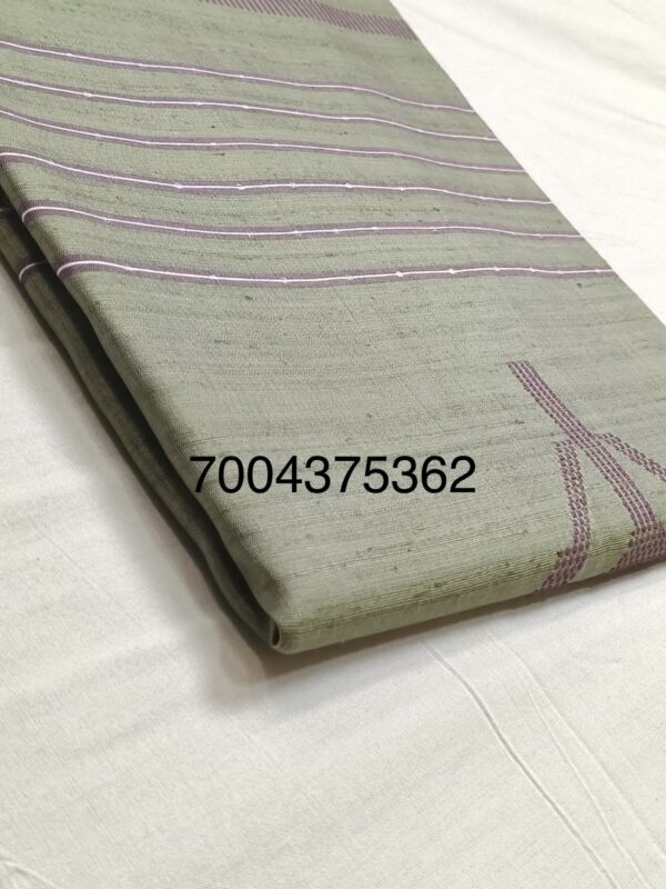 Handloom Woven Pure Dupion Silk Saree
