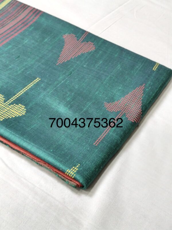 Handloom Woven Pure Dupion Silk Saree