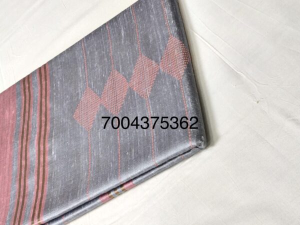 Handloom Woven Pure Dupion Silk Saree