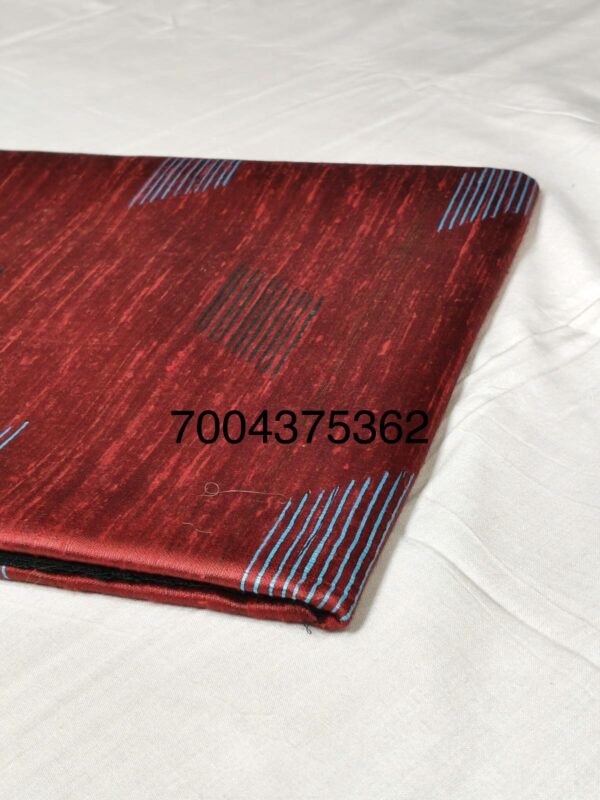 Handloom Woven Pure Dupion Silk Saree