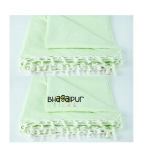 Bhagalpuri Chadar Dull Andi chadar (Pack of 2) Double Thread