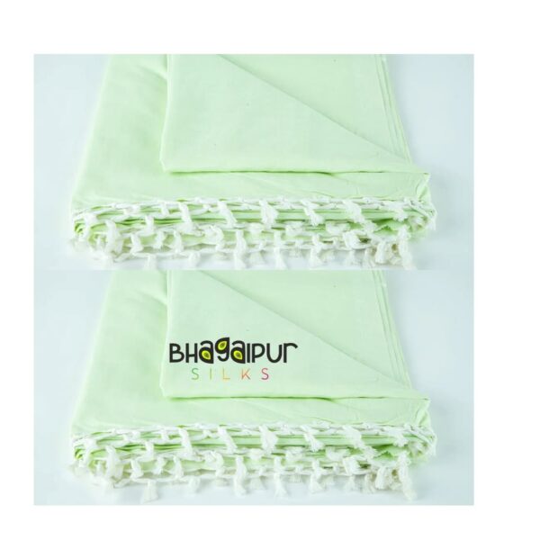 Bhagalpuri Chadar Dull Andi chadar (Pack of 2) Double Thread