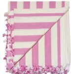 Bhagalpuri Sleeping Chadar for Summer AC Room Stripe 53x96 inch