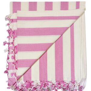 Bhagalpuri Sleeping Chadar for Summer AC Room Stripe 53x96 inch