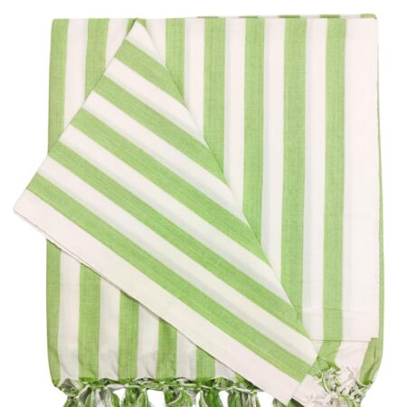 Bhagalpuri Sleeping Chadar for Summer AC Room Stripe 53x96 inch