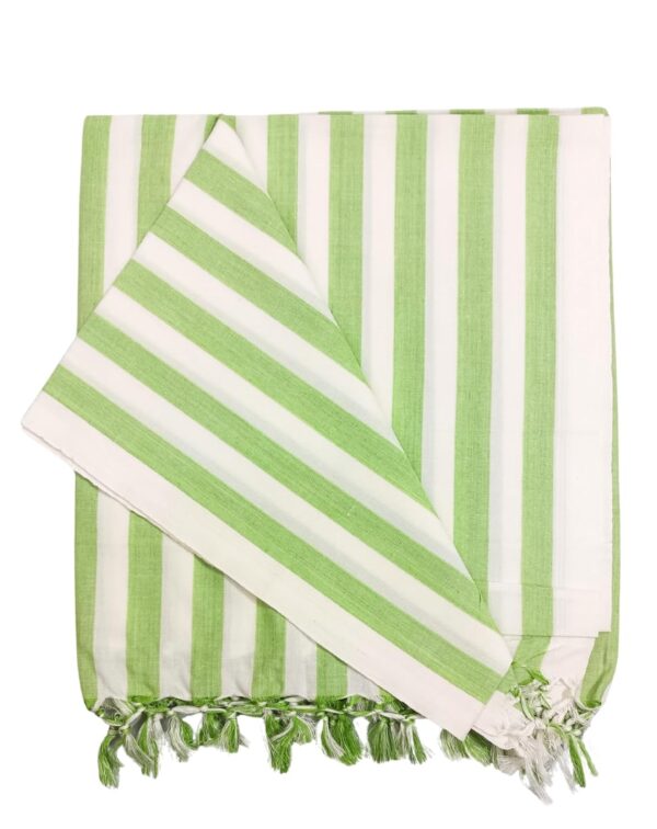 Bhagalpuri Sleeping Chadar for Summer AC Room Stripe 53x96 inch
