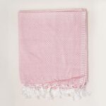 Bhagalpuri Designer Chadar Pink 52 x 96 inch